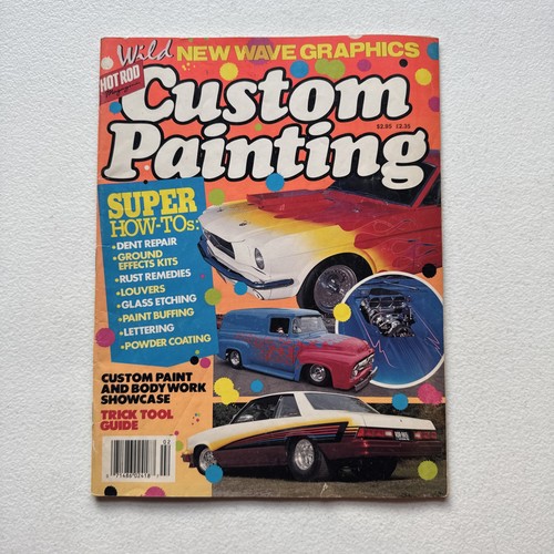 Hot rod custom painting - hot,