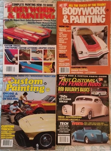 Lot hot rod magazines - of,