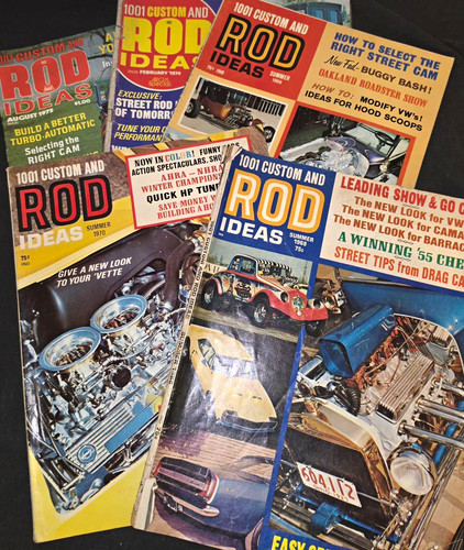Vintage 1001 custom and rod - vintage,