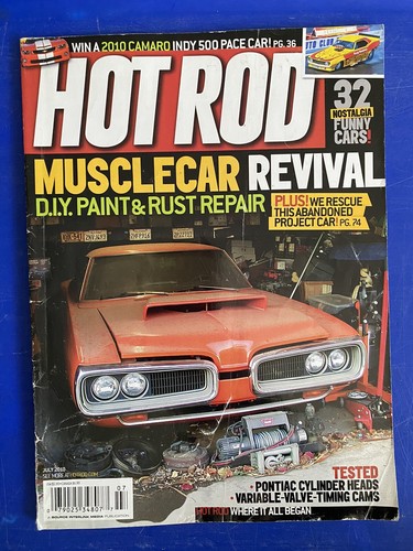 Hot rod magazine - rod, 32