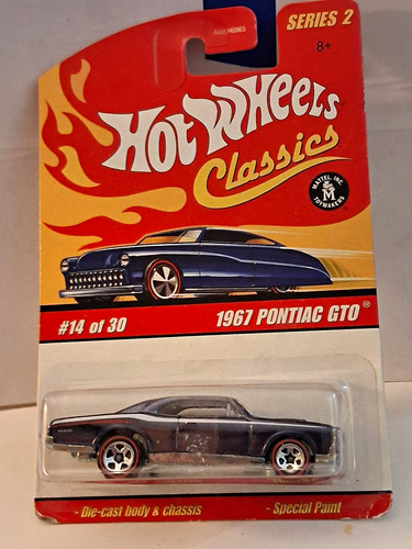Hot wheels classics series - wheels, 2